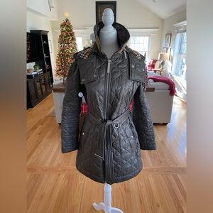Burberry Boughton Quilted Coat